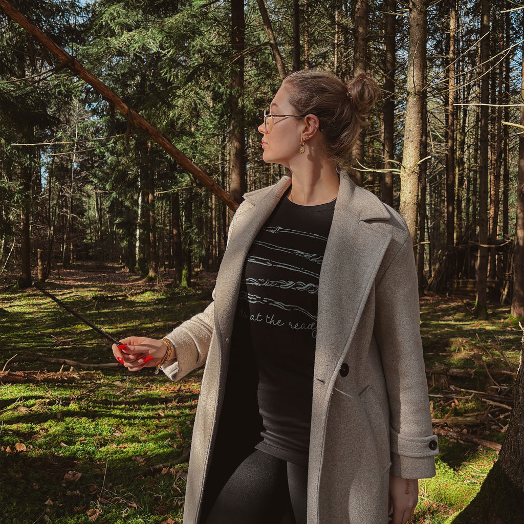 Produktbild Zauberstäbe bereit T-Shirt - Harry Potter