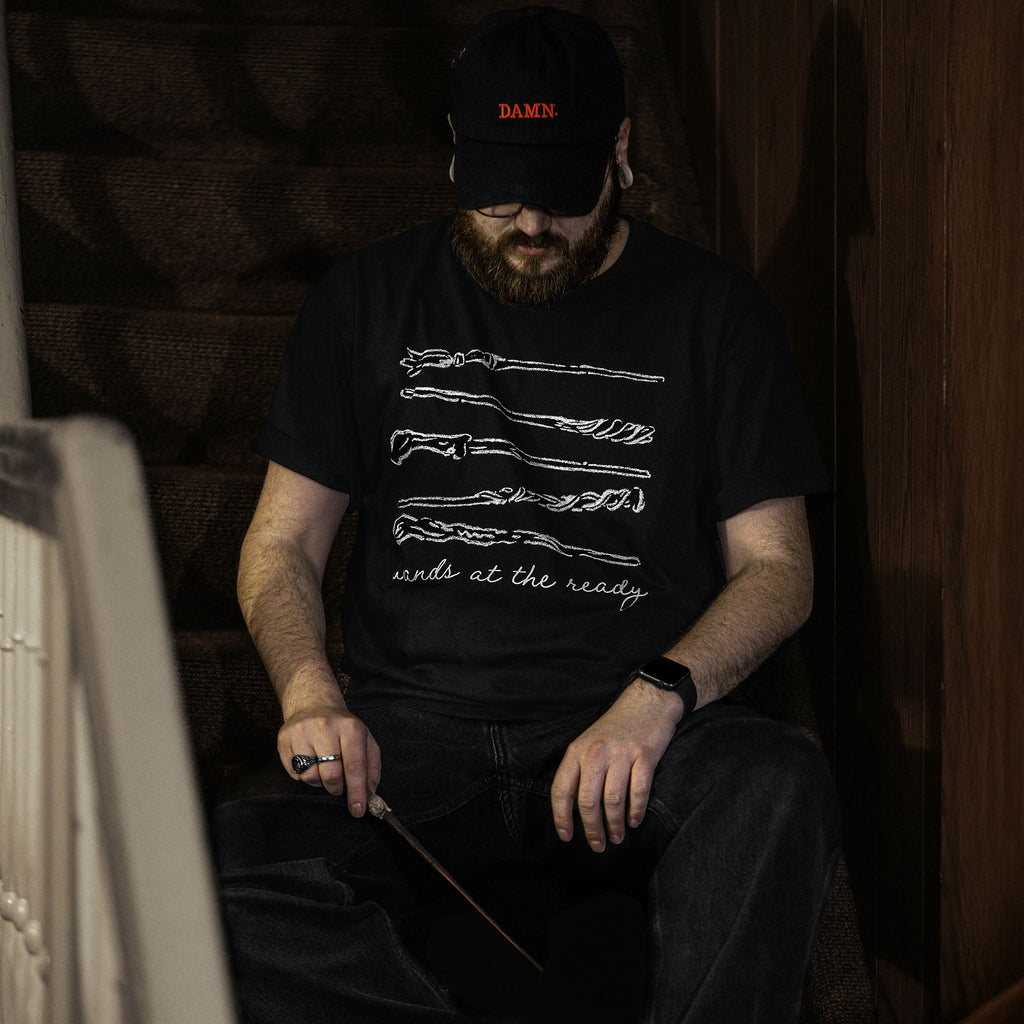 Produktbild Zauberstäbe bereit T-Shirt - Harry Potter