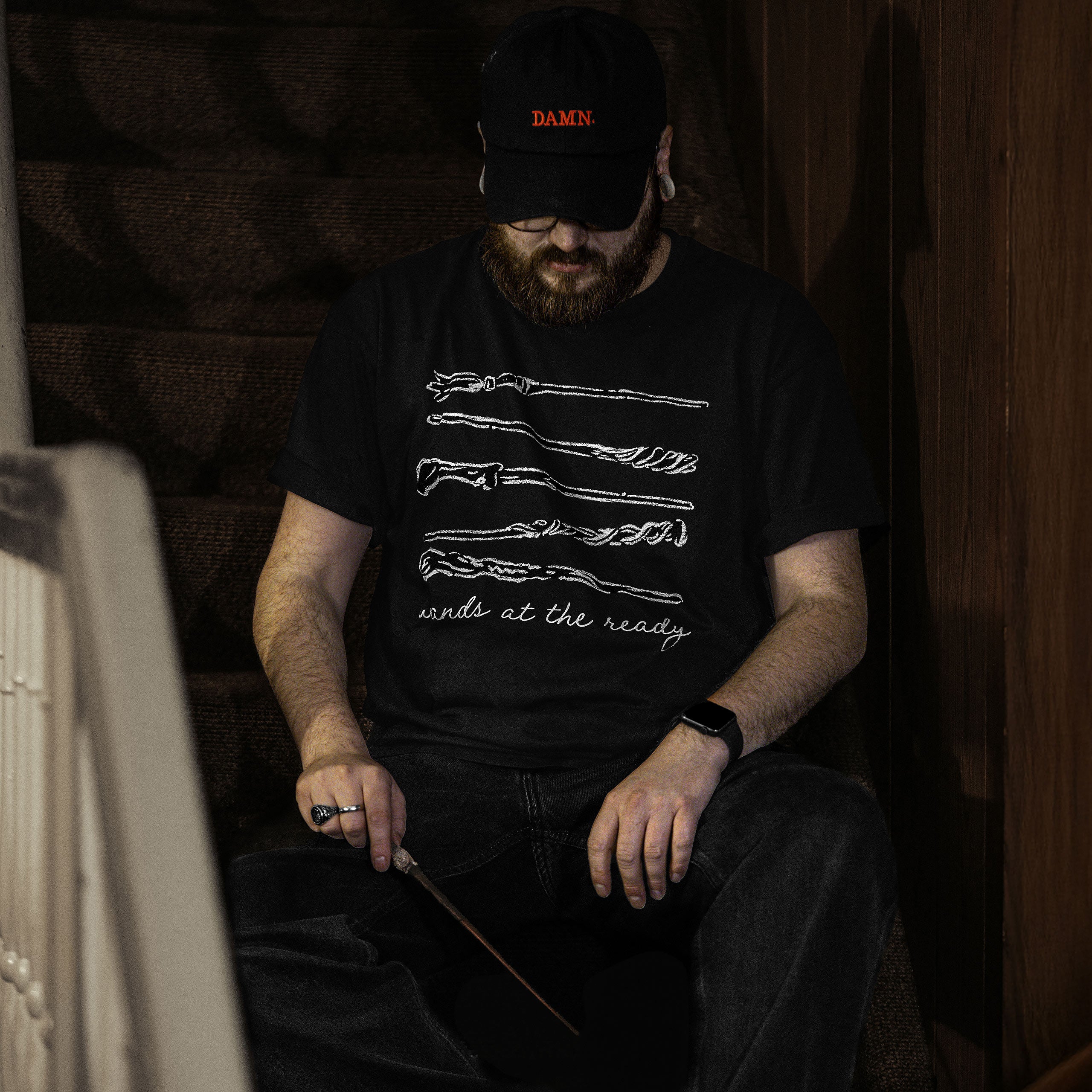 Produktbild Zauberstäbe bereit T-Shirt - Harry Potter