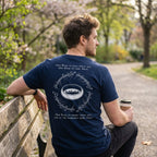 Produktbild Der Eine Ring T-Shirt blau - Der Herr der Ringe