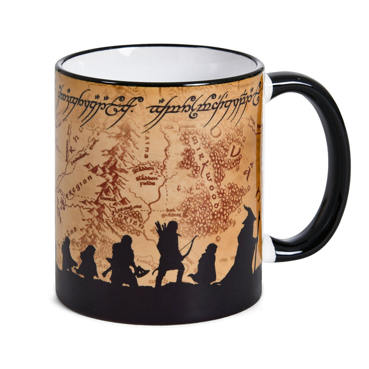 Produktbild Die Gefährten in Mittelerde Tasse - Der Herr der Ringe