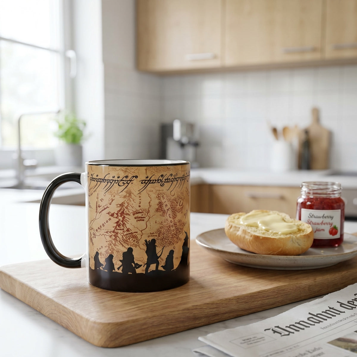 Produktbild Die Gefährten in Mittelerde Tasse - Der Herr der Ringe