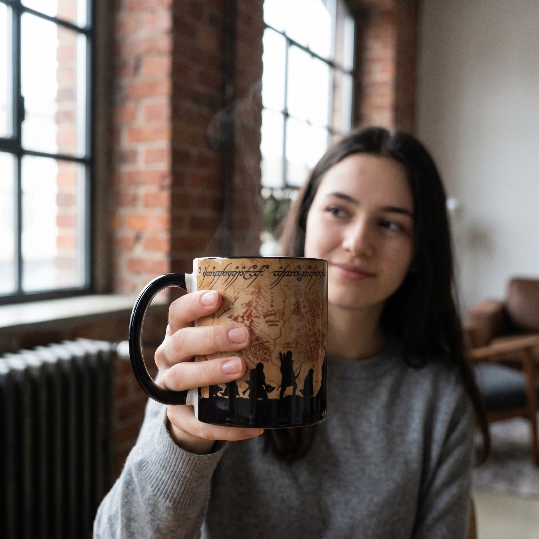 Produktbild Die Gefährten in Mittelerde Tasse - Der Herr der Ringe