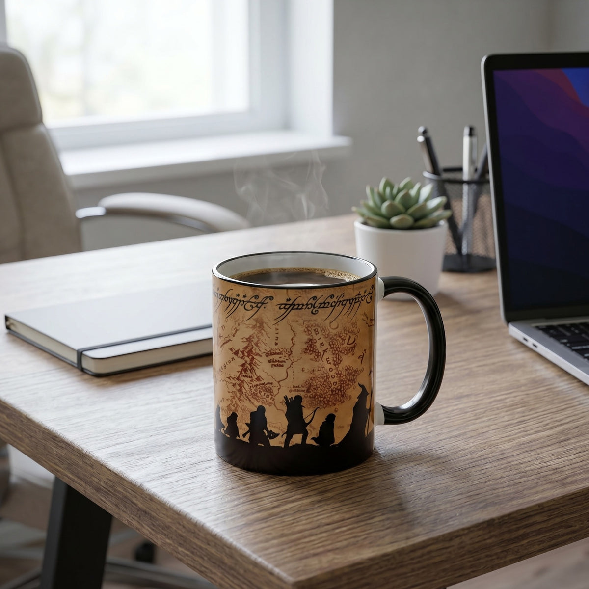 Produktbild Die Gefährten in Mittelerde Tasse - Der Herr der Ringe