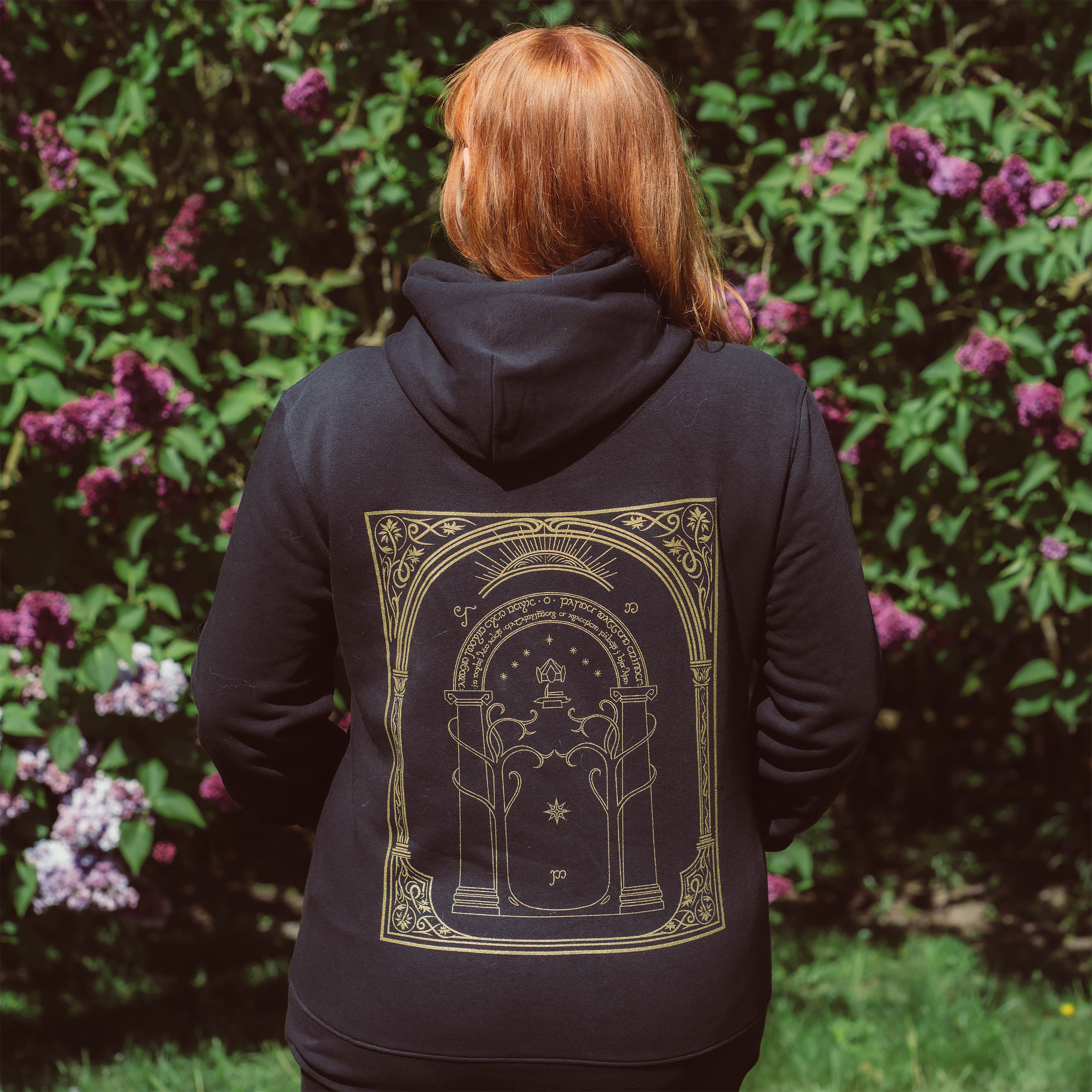 Produktbild Türen von Durin Hoodie - Der Herr der Ringe