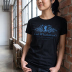 Produktbild Society Papers T-Shirt schwarz für Bridgerton Fans
