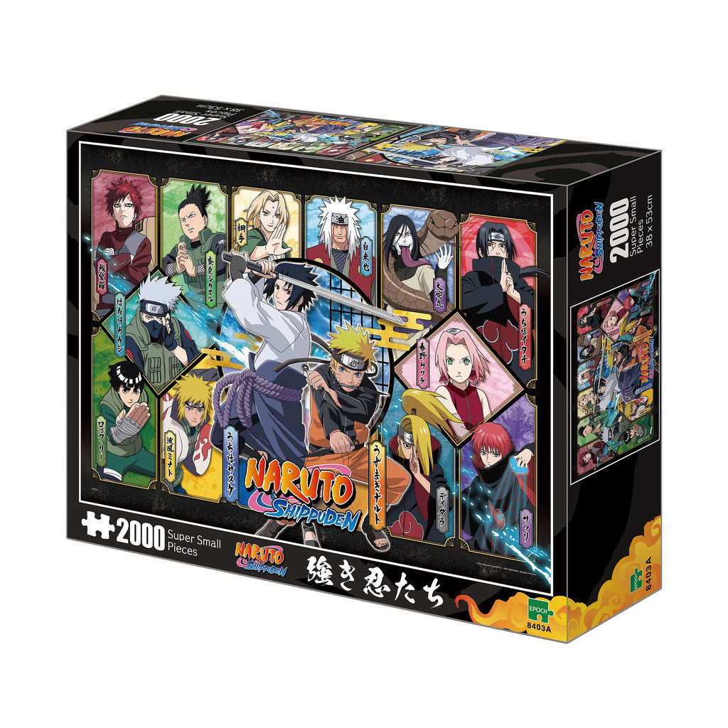 Produktbild Naruto Shippuden - Charakter Puzzle Super Small Pieces