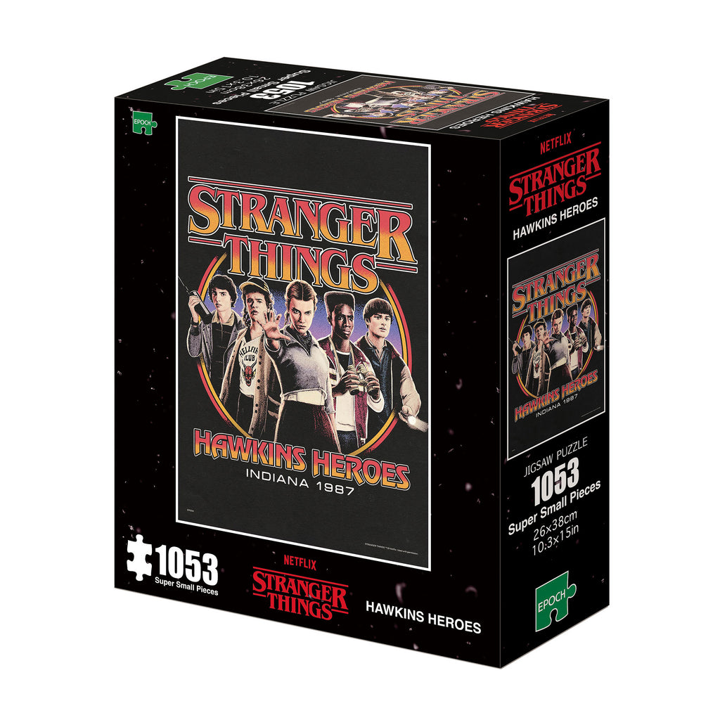Produktbild Stranger Things - Hawkins Heroes Puzzle Super Small Pieces