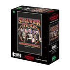 Produktbild Stranger Things - Hawkins Heroes Puzzle Super Small Pieces