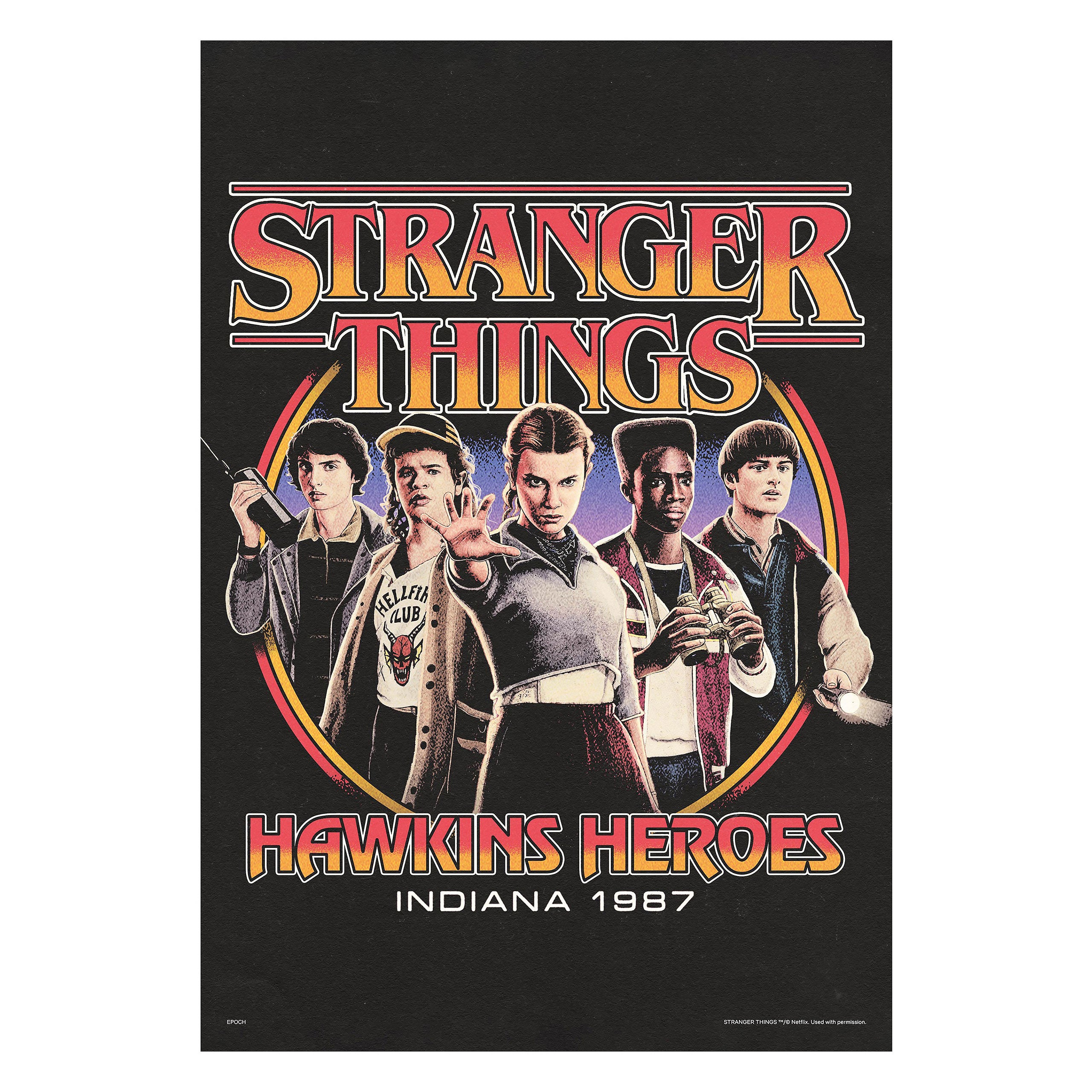 Produktbild Stranger Things - Hawkins Heroes Puzzle Super Small Pieces