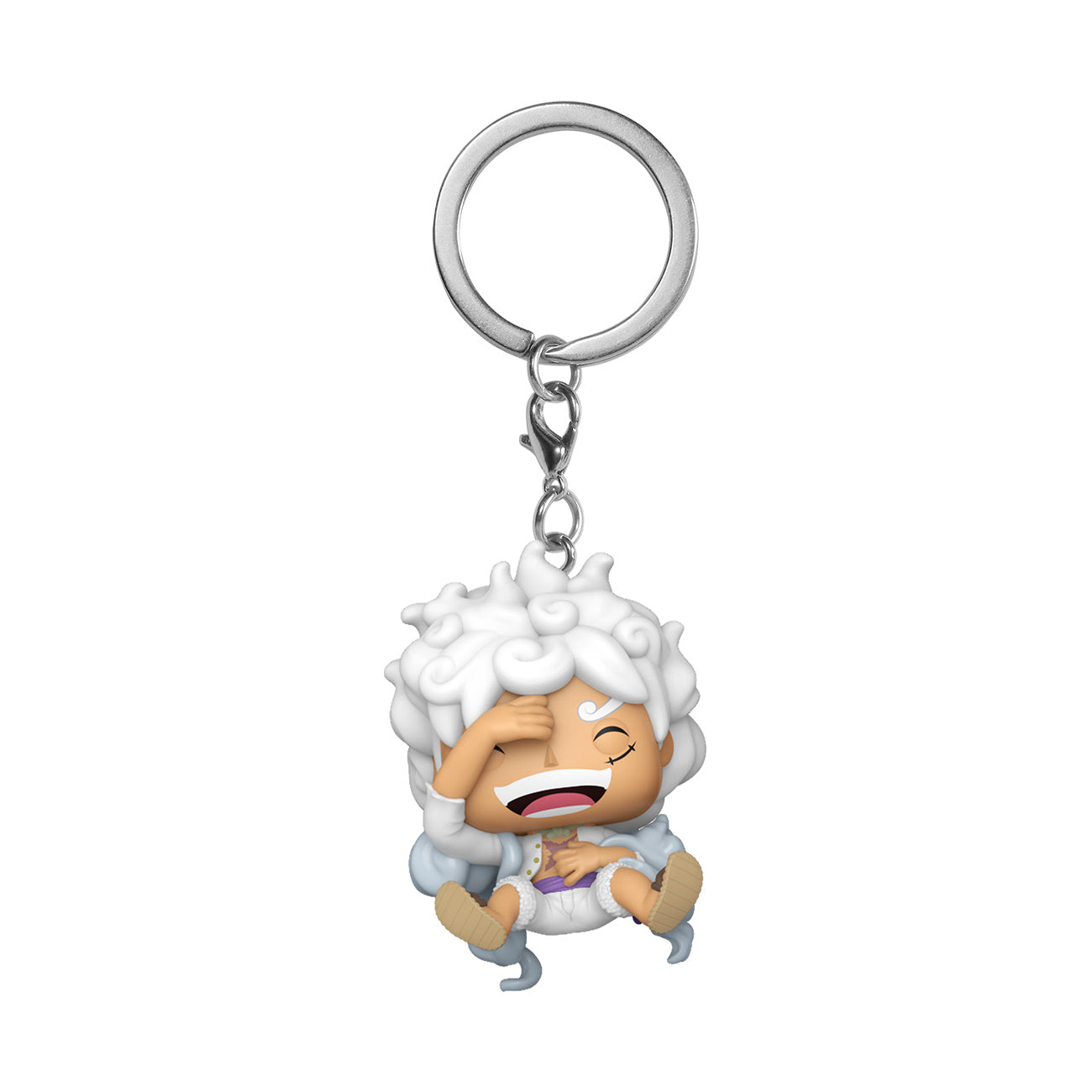Produktbild One Piece - Monkey D. Luffy Gear 5 Funko Pop Schlüsselanhänger