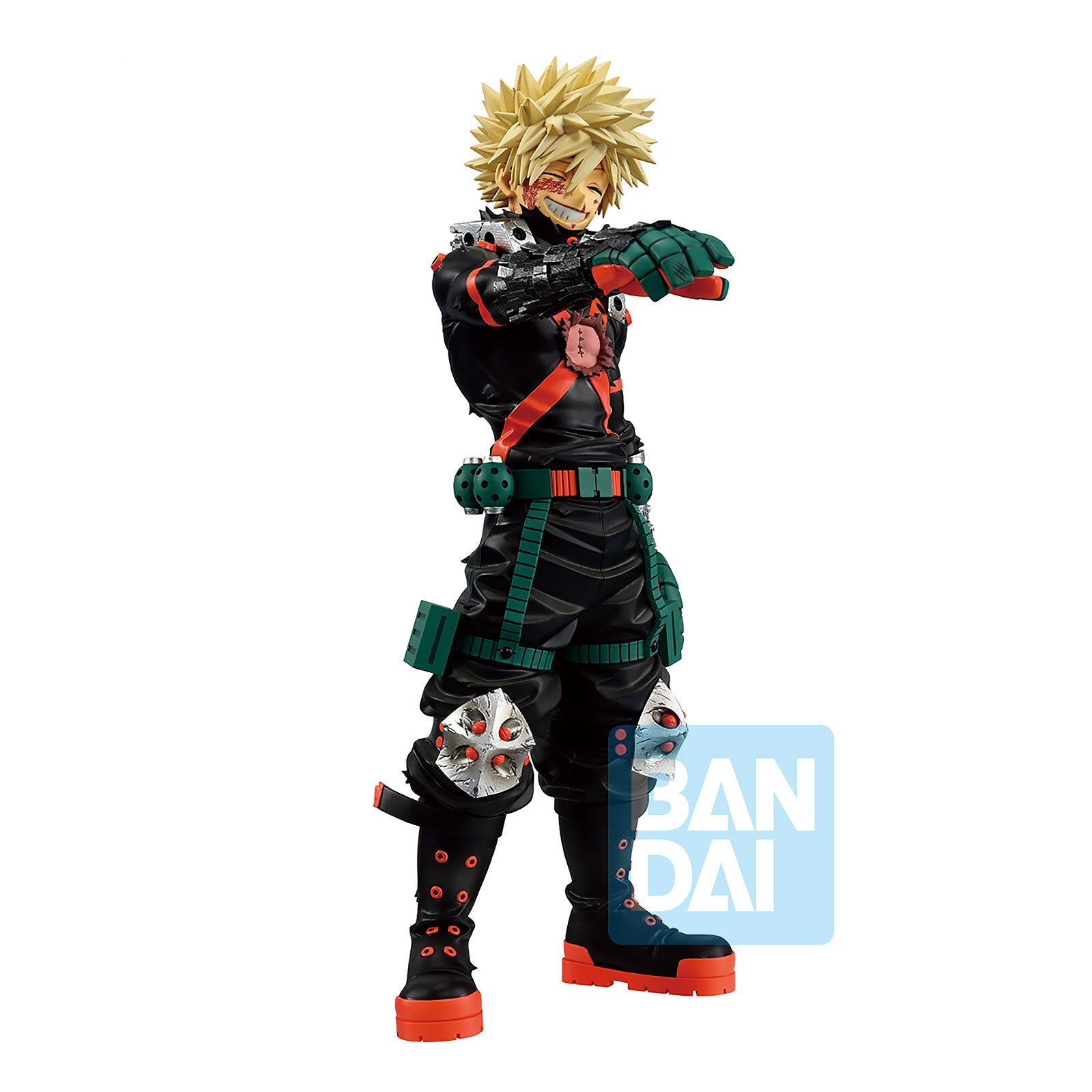 Produktbild My Hero Academia - Katsuki Bakugo Ichibansho Masterlise Figur