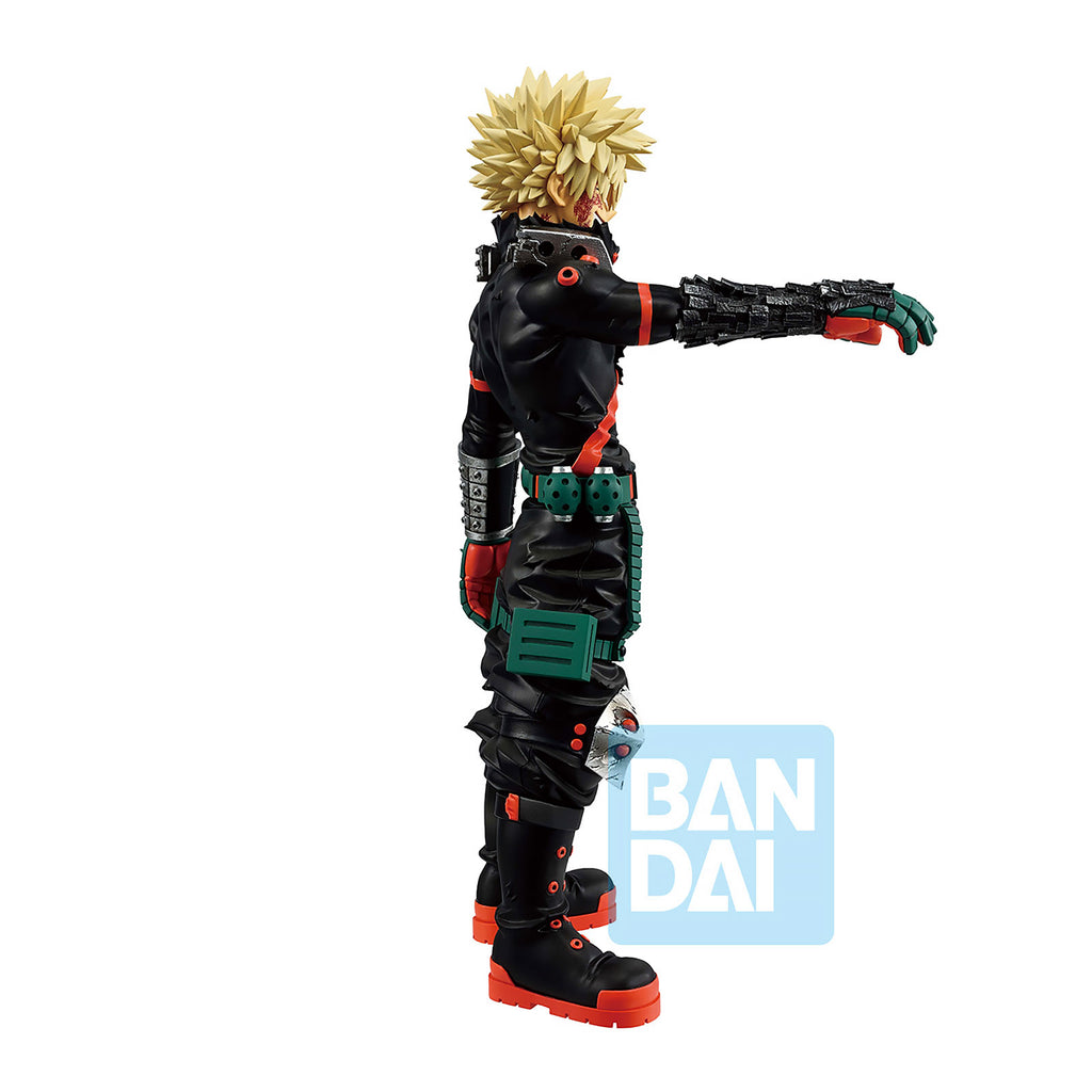 Produktbild My Hero Academia - Katsuki Bakugo Ichibansho Masterlise Figur