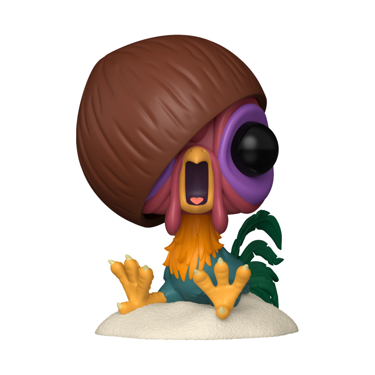 Produktbild Vaiana - Hei Hei mit Kokosnuss Funko Pop Figur