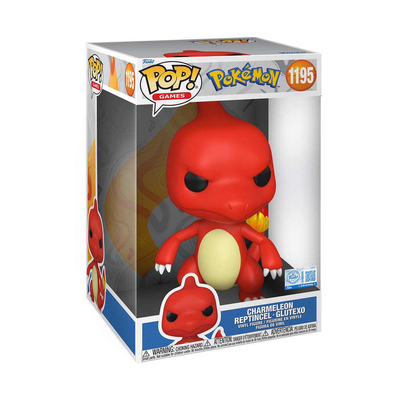 Produktbild Pokemon - Glutexo Jumbo Funko Pop Figur