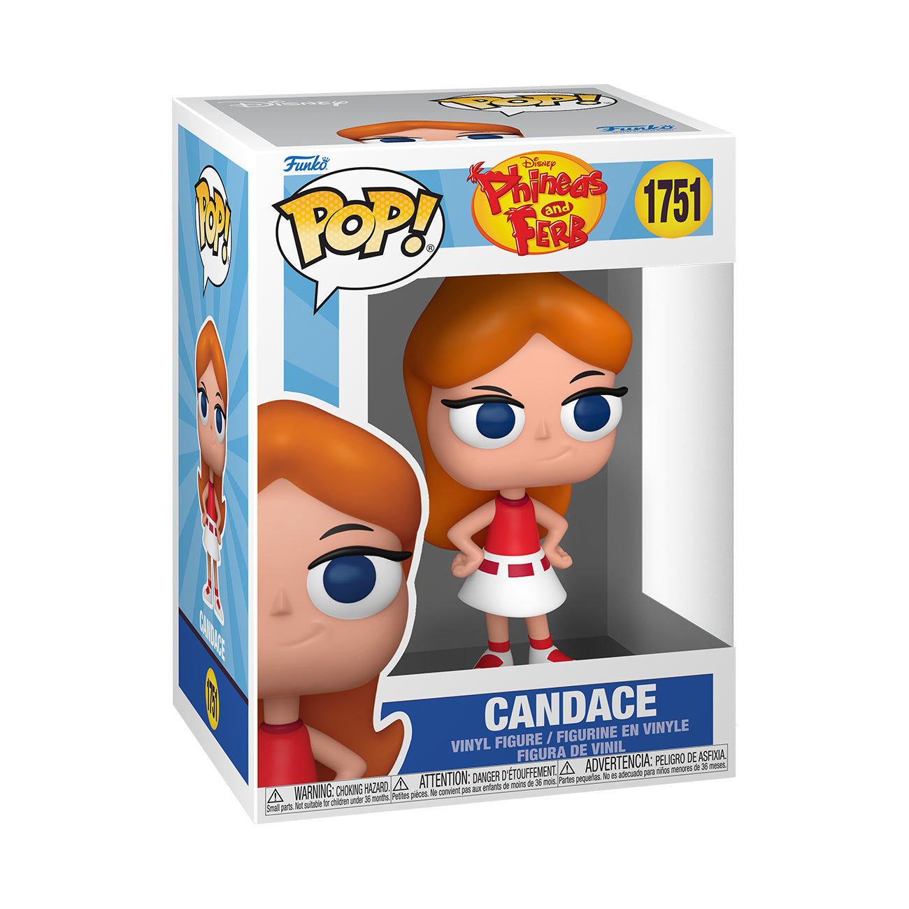 Produktbild Phineas und Ferb - Candace Funko Pop Figur