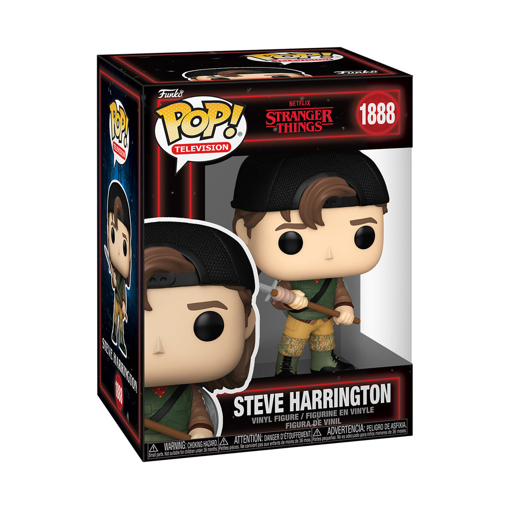Produktbild Stranger Things - Steve mit Speer Funko Pop Figur