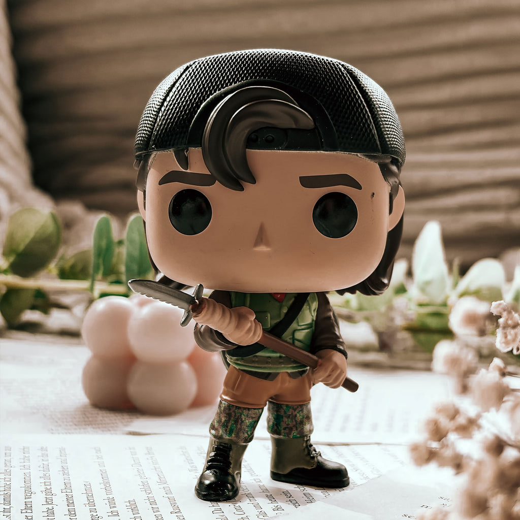 Produktbild Stranger Things - Steve mit Speer Funko Pop Figur
