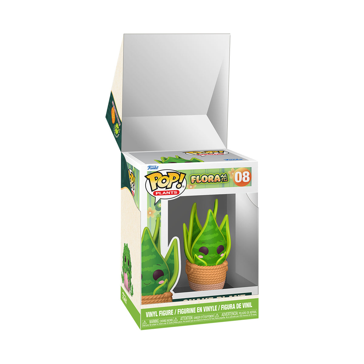 Produktbild Kawaii Flora - Snake Funko Pop Figur