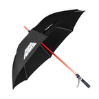 Produktbild Darth Vader Lichtschwert Schirm mit Leuchtfunktion - Star Wars
