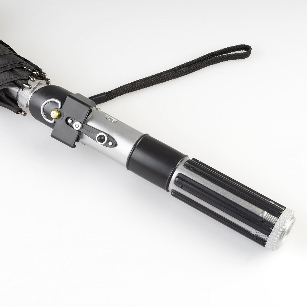 Produktbild Darth Vader Lichtschwert Schirm mit Leuchtfunktion - Star Wars