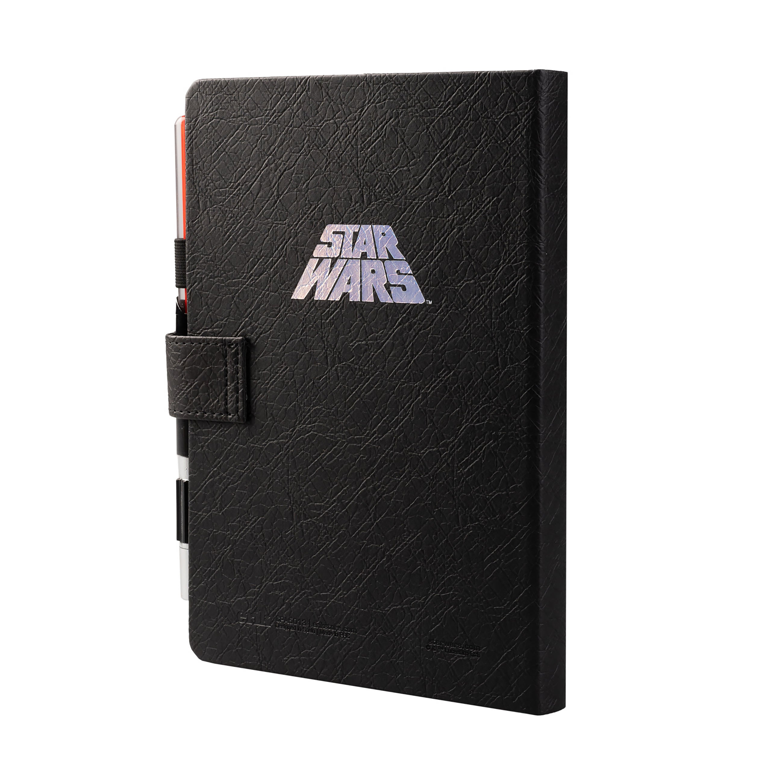 Produktbild Darth Vader Notizbuch mit Lichtschwert Stift - Star Wars