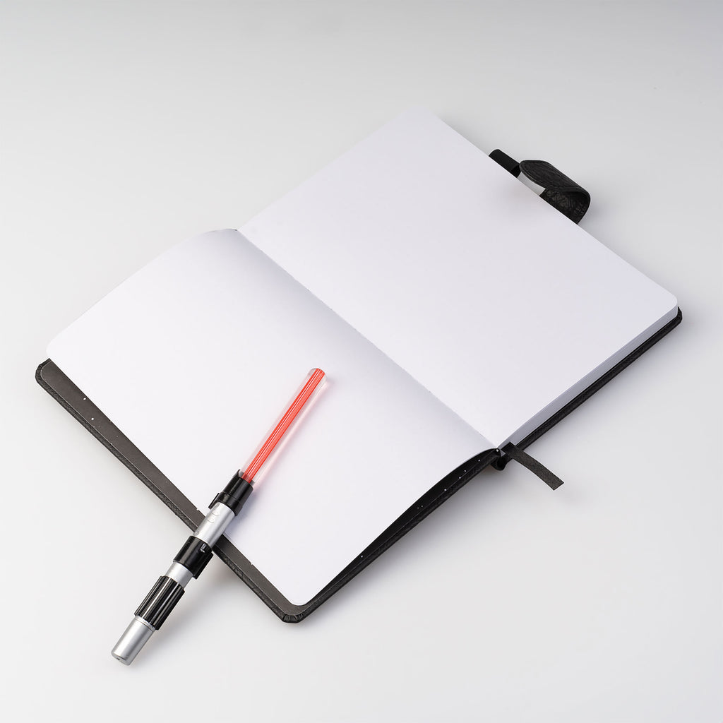 Produktbild Darth Vader Notizbuch mit Lichtschwert Stift - Star Wars