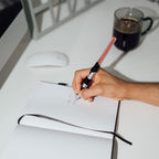 Produktbild Darth Vader Notizbuch mit Lichtschwert Stift - Star Wars
