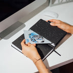 Produktbild Darth Vader Notizbuch mit Lichtschwert Stift - Star Wars