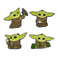 Produktbild Grogu Moods Pins 4er Set - Star Wars The Mandalorian
