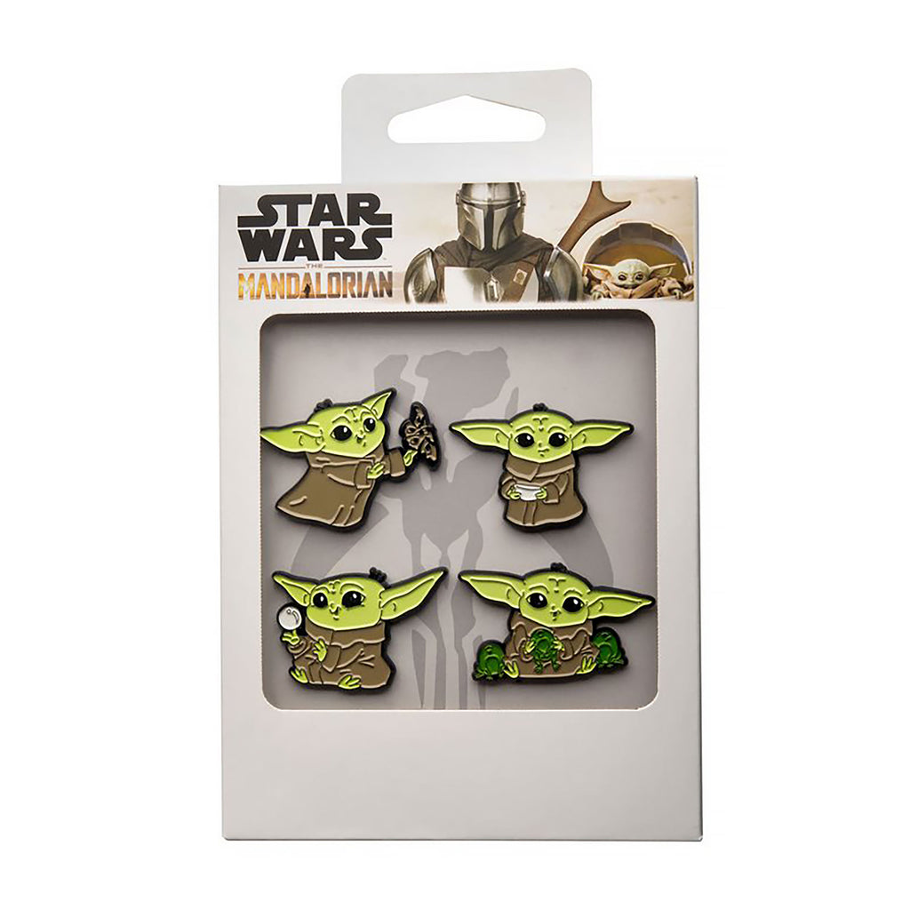 Produktbild Grogu Moods Pins 4er Set - Star Wars The Mandalorian