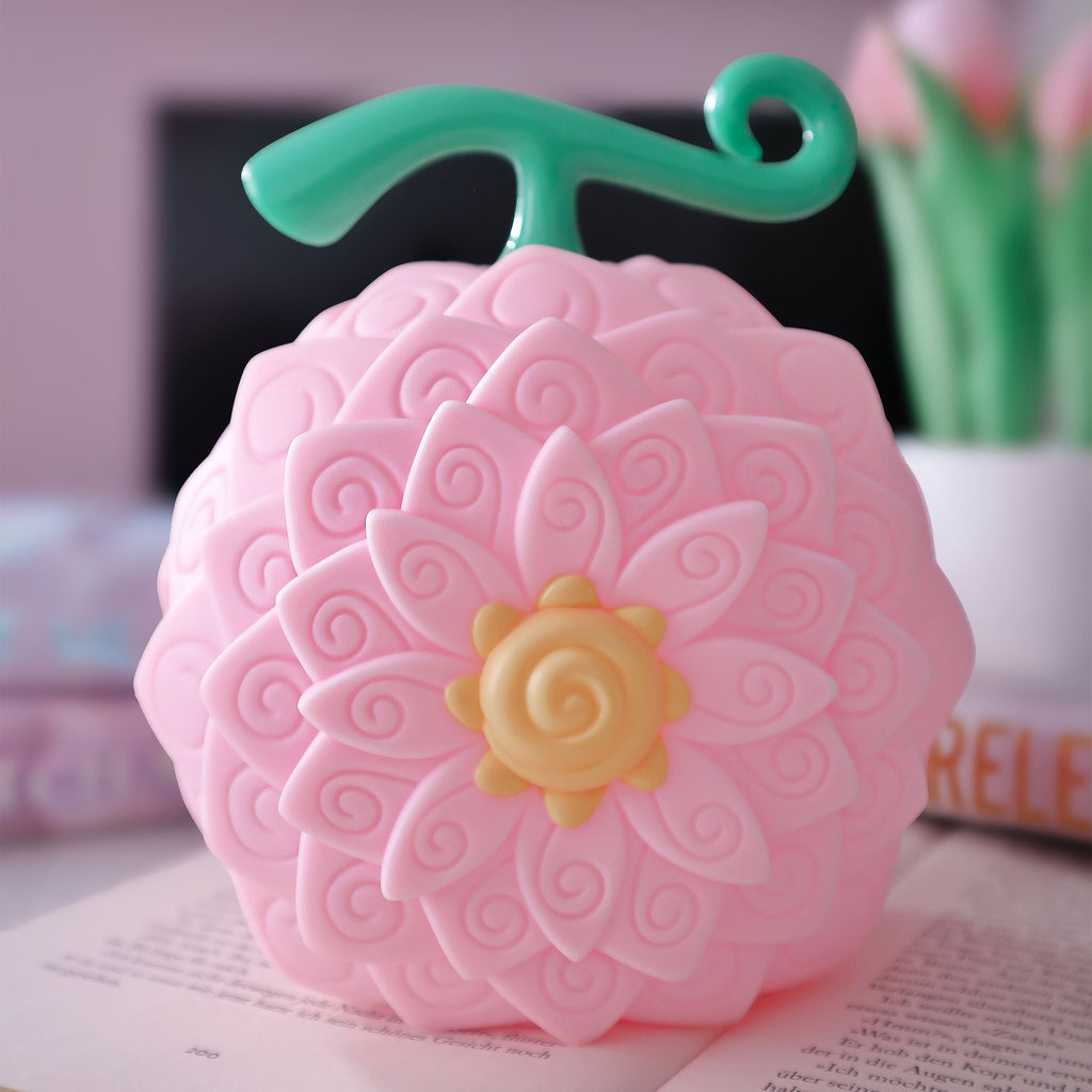 Produktbild One Piece - Flower Flower Teufelsfrucht Lampe mit LED
