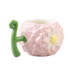 Produktbild One Piece - Flower Flower Teufelsfrucht 3D Tasse