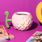 Produktbild One Piece - Flower Flower Teufelsfrucht 3D Tasse