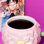 Produktbild One Piece - Flower Flower Teufelsfrucht 3D Tasse