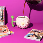 Produktbild One Piece - Flower Flower Teufelsfrucht 3D Tasse