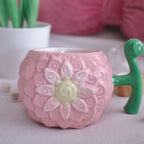 Produktbild One Piece - Flower Flower Teufelsfrucht 3D Tasse