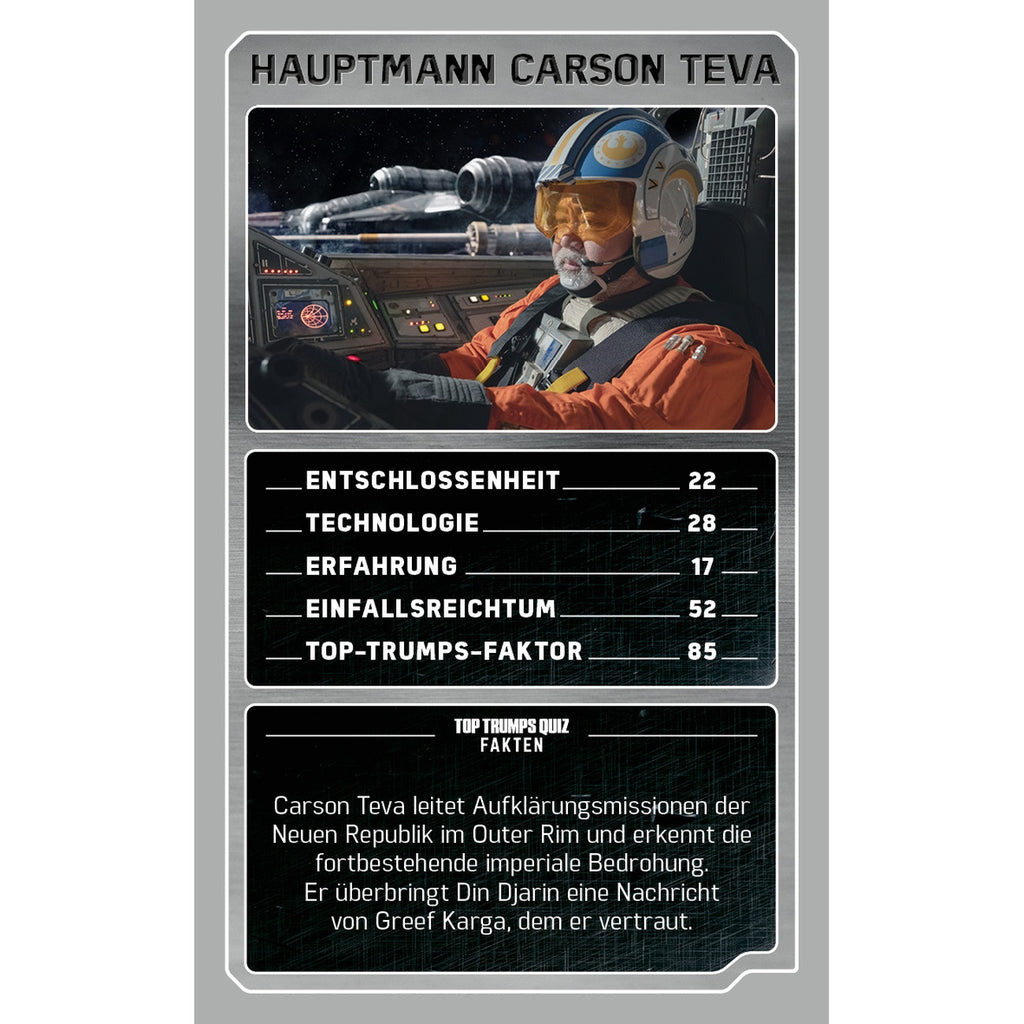 Produktbild Grogu und Mandalorian Spielkarten - Star Wars The Mandalorian
