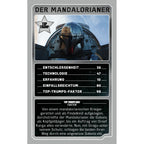 Produktbild Grogu und Mandalorian Spielkarten - Star Wars The Mandalorian