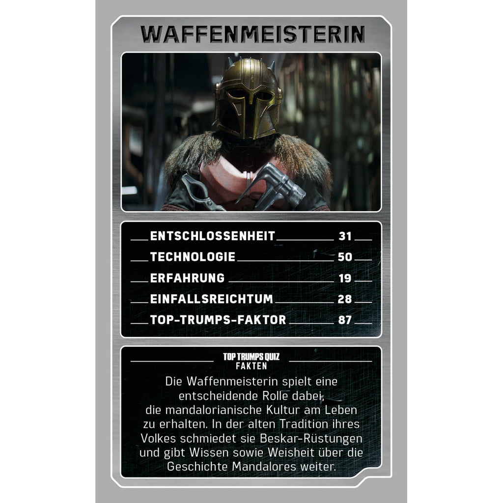 Produktbild Grogu und Mandalorian Spielkarten - Star Wars The Mandalorian