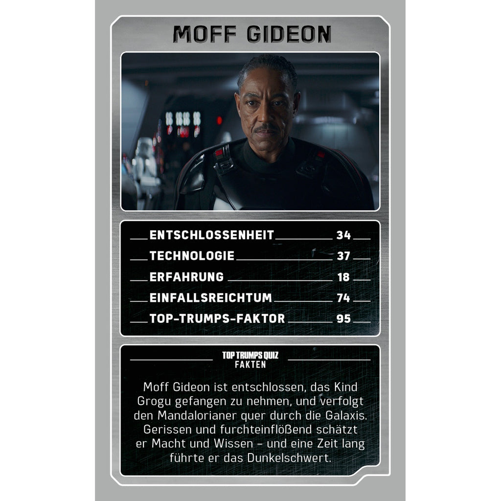 Produktbild Grogu und Mandalorian Spielkarten - Star Wars The Mandalorian