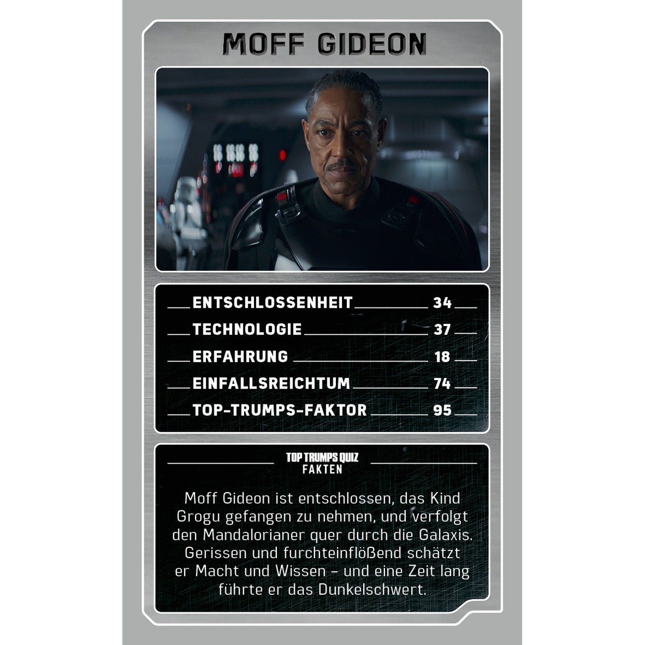 Produktbild Grogu und Mandalorian Spielkarten - Star Wars The Mandalorian