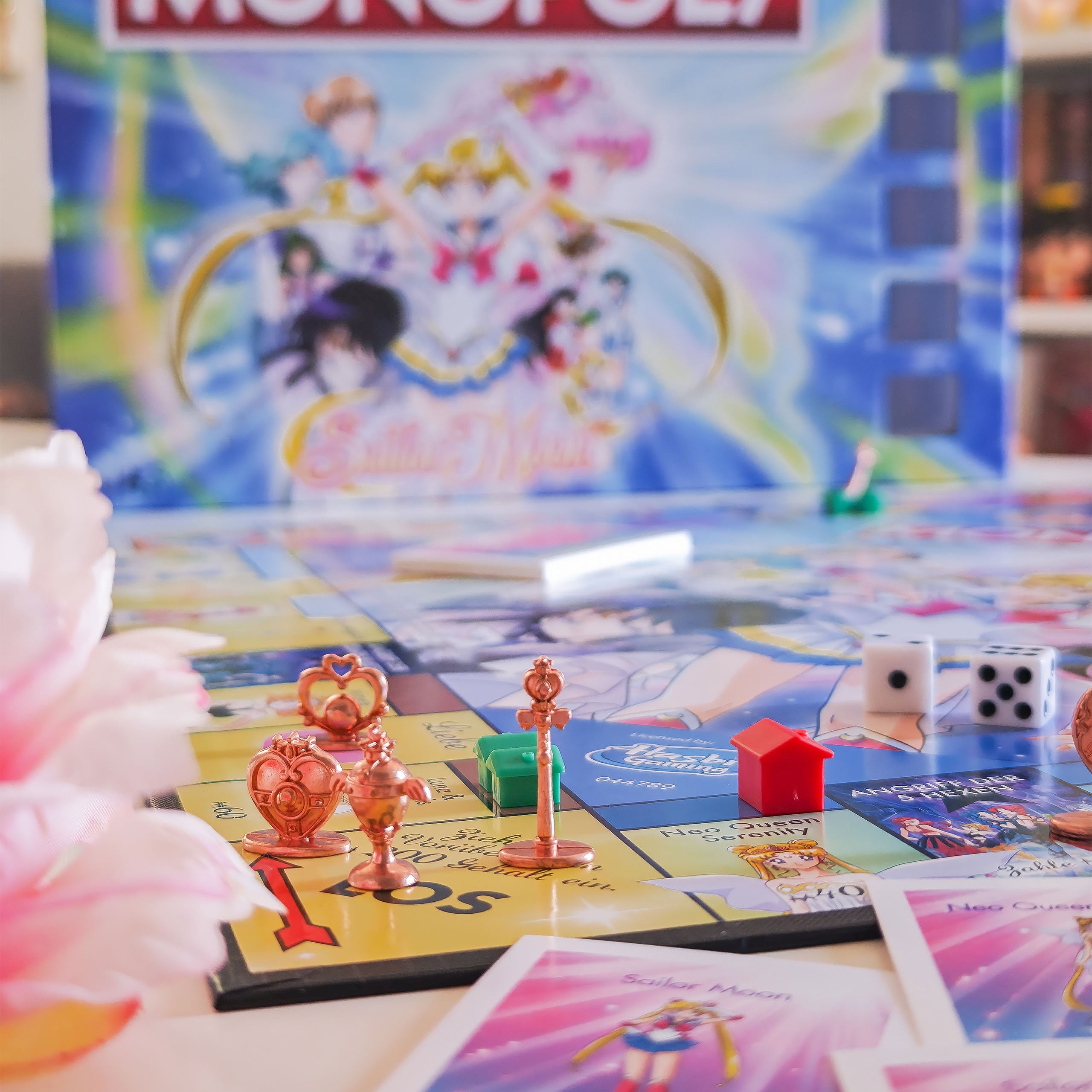 Produktbild Sailor Moon - Monopoly