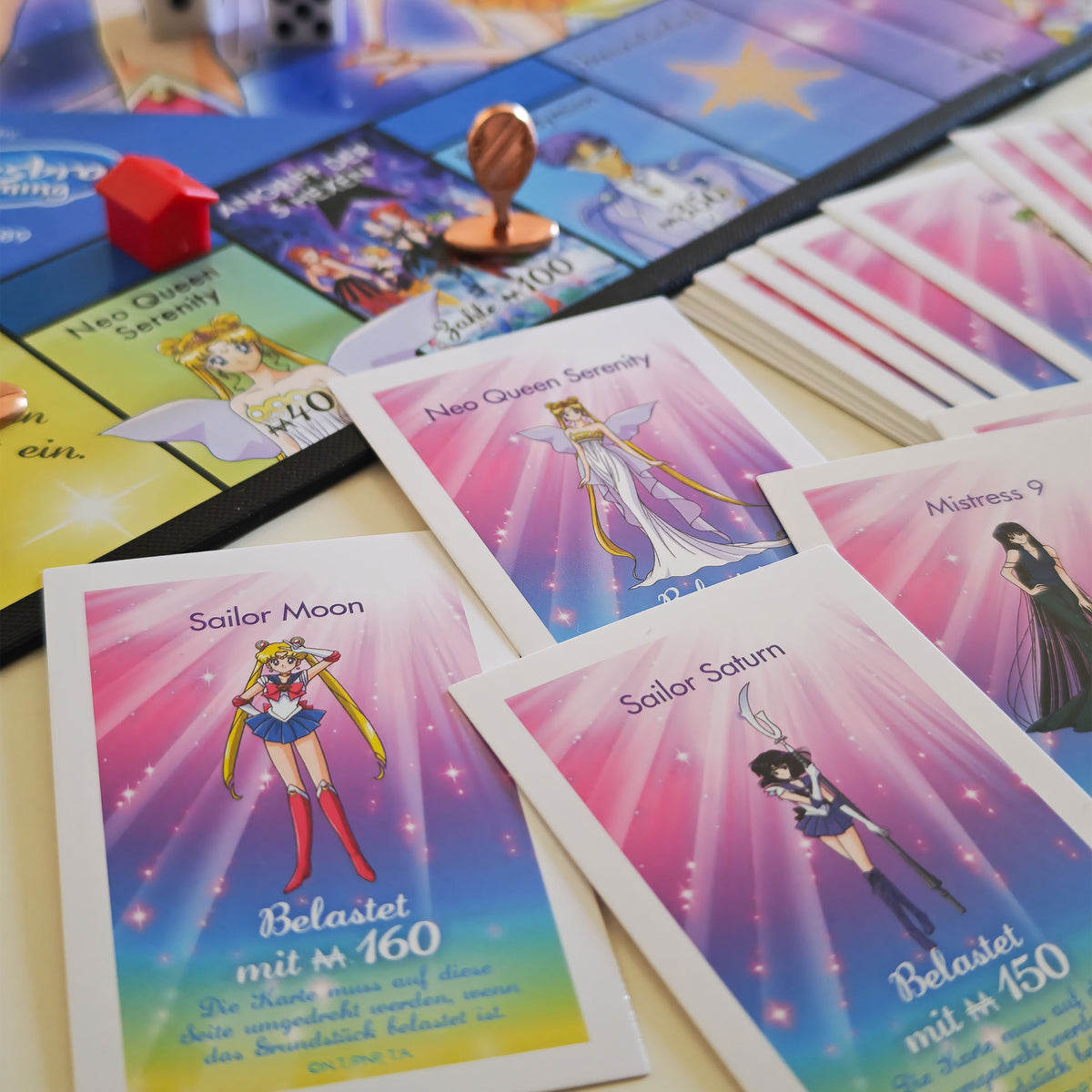Produktbild Sailor Moon - Monopoly