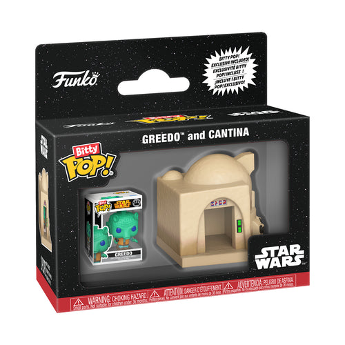 Produktbild Star Wars - Cantina Funko Bitty Pop Town Diorama