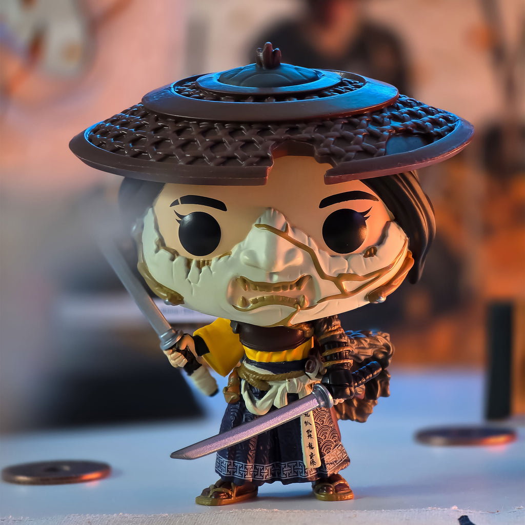 Produktbild Ghost of Yotei - Atsu Funko Pop Figur