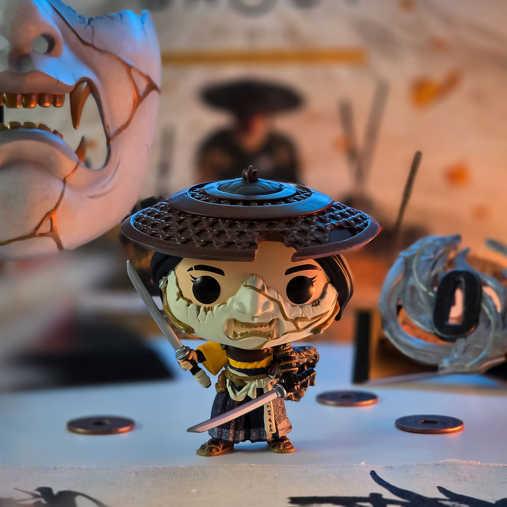 Produktbild Ghost of Yotei - Atsu Funko Pop Figur