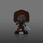 Produktbild Star Wars - Plo Koon Glow in the Dark Funko Pop Wackelkopf-Figur