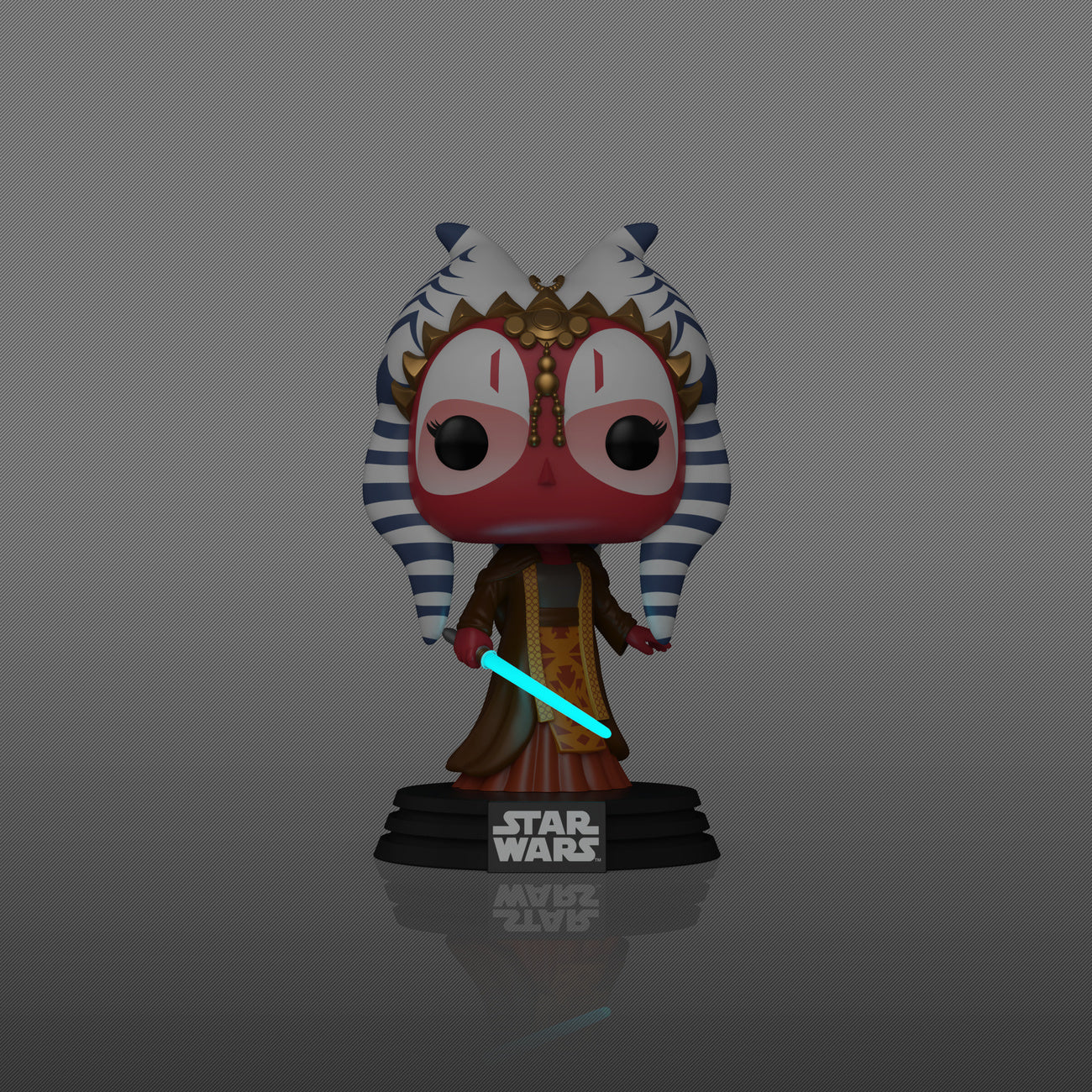Produktbild Star Wars - Shaak Ti Glow in the Dark Funko Pop Wackelkopf-Figur