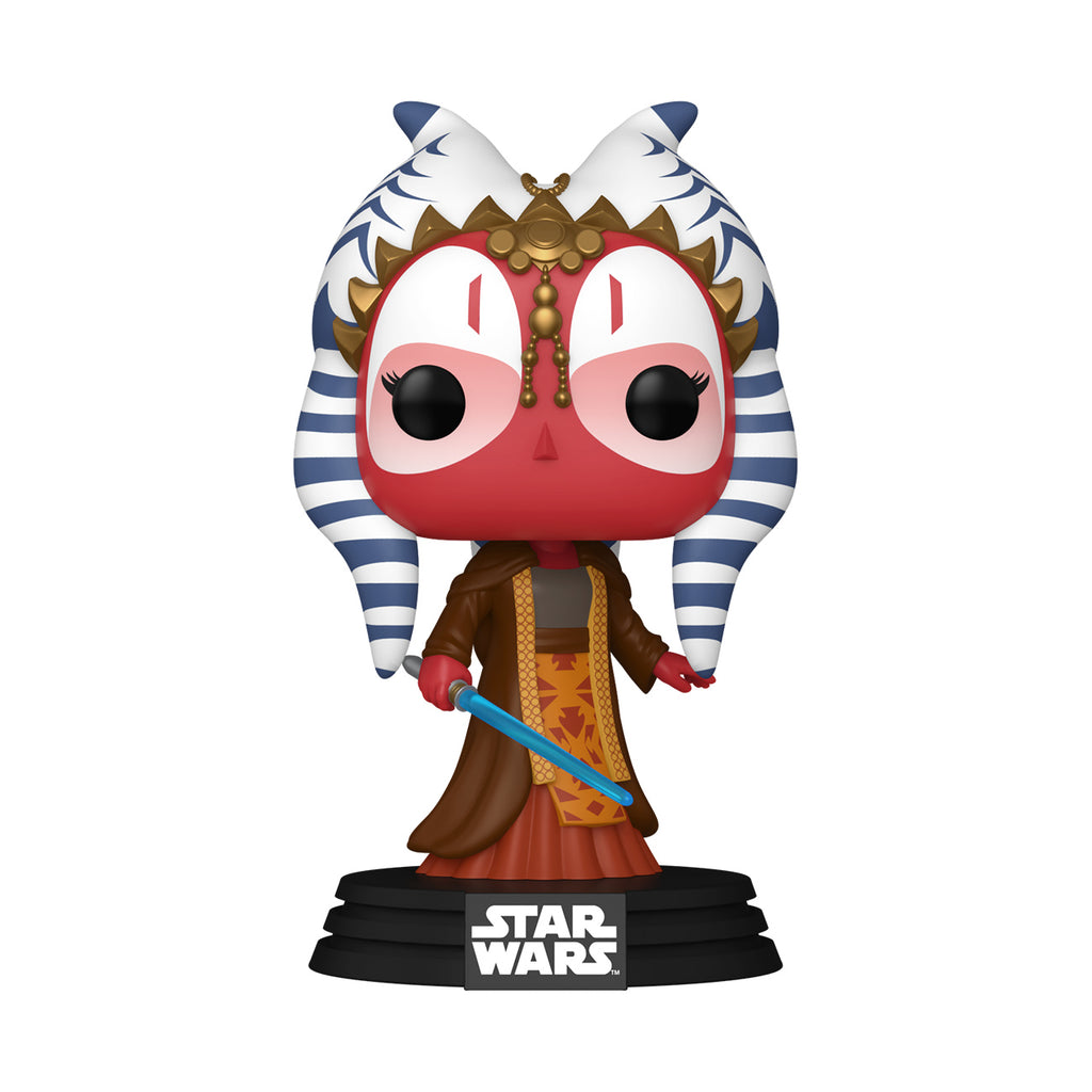Produktbild Star Wars - Shaak Ti Glow in the Dark Funko Pop Wackelkopf-Figur